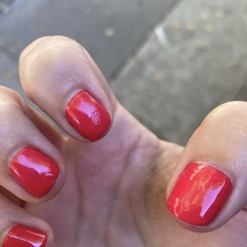 Glow Nail Spa - Damaged nails, 15 minutes after getting them done in an unprecedented 3 hour sitting. - Nail Salons Near Me - Garland, Texas Glow Nail Spa - Damaged nails, 15 minutes after getting them done in an unprecedented 3 hour sitting. - Nail Salons Near Me - Garland, Texas