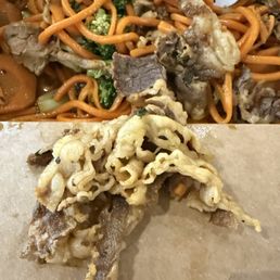 Now serving garbage look at all that fat! Now serving garbage look at all that fat!