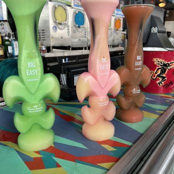 Big Easy Daiquiris - frozen drinks - Pizza Near Me - New Orleans, Louisiana Big Easy Daiquiris - frozen drinks - Pizza Near Me - New Orleans, Louisiana