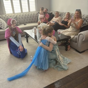Charming Princess Parties - Party Characters Near Me