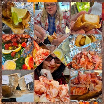 Red's Eats - Collage - Seafood Near Me - Wiscasset, Maine