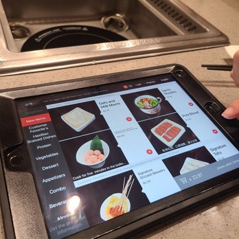 Haidilao Hotpot Flushing - Efficient menu system - Hot Pot Near Me - Flushing, New York Haidilao Hotpot Flushing - Efficient menu system - Hot Pot Near Me - Flushing, New York