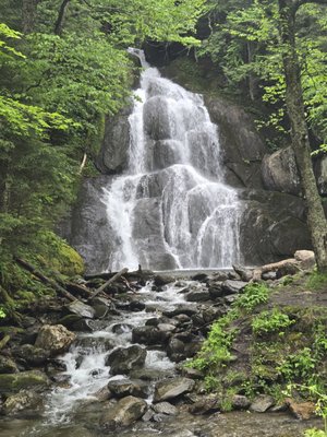 Moss Glen Falls by null