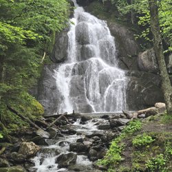 Moss Glen Falls - View from the highway
