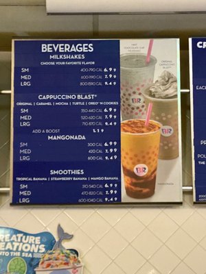 Baskin-Robbins by null