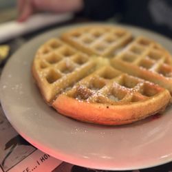 Aretha Frankenstein's - Plain waffle. Kinda boring flavor wise.