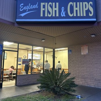 England Fish & Chips - Outside of the building 2/10/26 - Seafood Near Me - Long Beach, California England Fish & Chips - Outside of the building 2/10/26 - Seafood Near Me - Long Beach, California