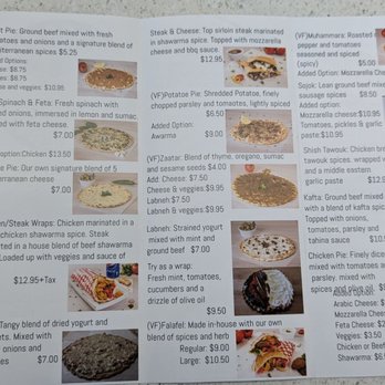 Village Pita Bakery - Menu as of July 2023 - Bakeries Near Me - Calgary, Alberta Village Pita Bakery - Menu as of July 2023 - Bakeries Near Me - Calgary, Alberta