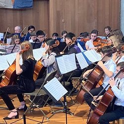YPCO musicians perform at St. John's Presbyterian in Berkeley