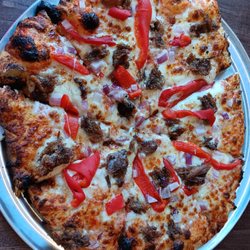 Opa’s Pizzeria - Build Your Own Pizza - Pulled Pork, Bell Peppers, Onions