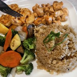 New Tokyo Of Harrison - Chicken & Shrimp
