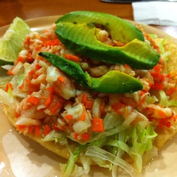 El Merendero - I love their ceviche tostada! - Mexican Near Me - Pomona, California El Merendero - I love their ceviche tostada! - Mexican Near Me - Pomona, California