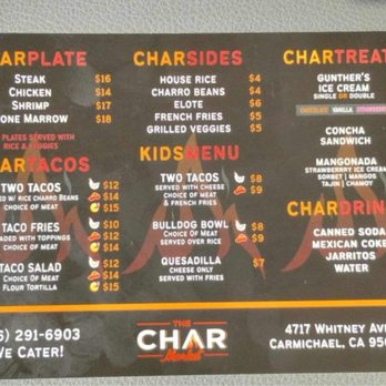 The Char Market - The menu - Sandwiches Near Me - Carmichael, California The Char Market - The menu - Sandwiches Near Me - Carmichael, California