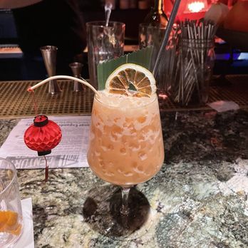 Grey Hen Rx at Century Grand - Slutty tiki - Cocktail Bars Near Me - Phoenix, Arizona