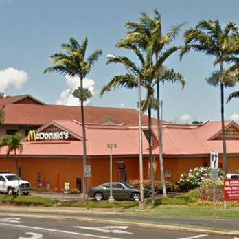 McDonald's - If you are driving north, look to the left at Hoohui intersection. - Fast Food Near Me - Lahaina, Hawaii