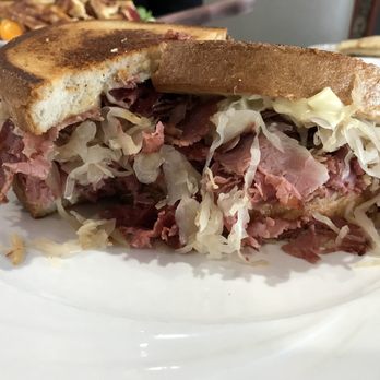 Marios Golden Nugget - Rueben...amazing! - New American Near Me - Oxford, Michigan Marios Golden Nugget - Rueben...amazing! - New American Near Me - Oxford, Michigan