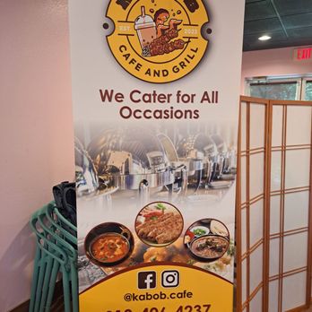 Kabob Cafe & Grill - Sign - Halal Near Me - Tampa, Florida Kabob Cafe & Grill - Sign - Halal Near Me - Tampa, Florida