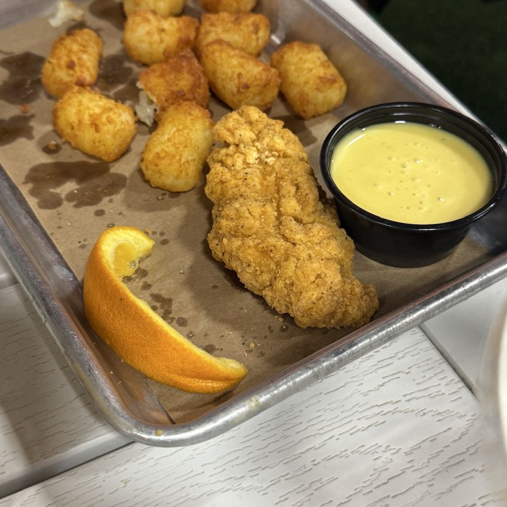 The Pickle Pad - Chicken tenders and tots were OK - Pickleball Near Me - Tallahassee, Florida The Pickle Pad - Chicken tenders and tots were OK - Pickleball Near Me - Tallahassee, Florida