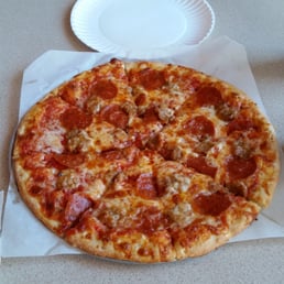 Sausage Pizza
