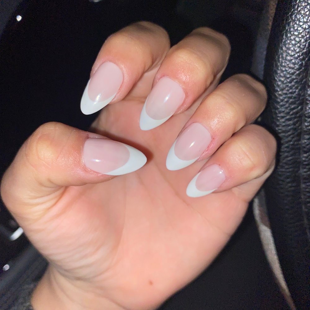 Exotic Nails - Gel x French tip - Nail Salons Near Me - West Covina, California Exotic Nails - Gel x French tip - Nail Salons Near Me - West Covina, California
