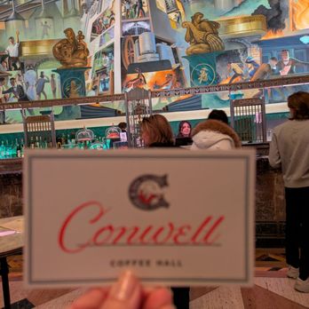Conwell Hall - Cafes Near Me - New York, New York