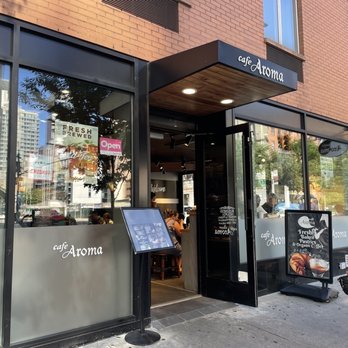 Cafe Aroma - Cafes Near Me - New York, New York Cafe Aroma - Cafes Near Me - New York, New York