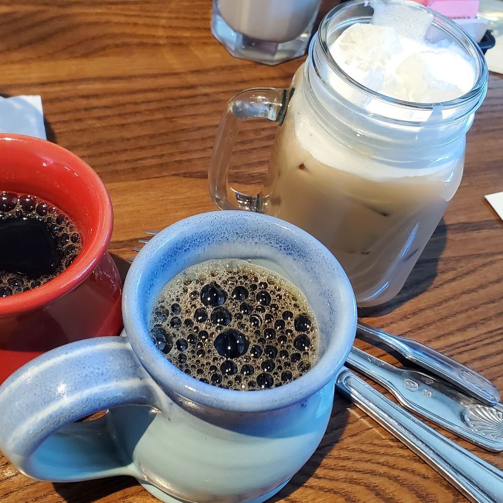 Another Broken Egg Cafe - Coffee drinks!!!!! - Southern Near Me - El Paso, Texas