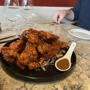 The Witlof - The K-Pop Chicken. The owner told us this is their top seller. I could eat this again and again. Also gluten free, amazingly! - New American Near Me - Walla Walla, Washington The Witlof - The K-Pop Chicken. The owner told us this is their top seller. I could eat this again and again. Also gluten free, amazingly! - New American Near Me - Walla Walla, Washington