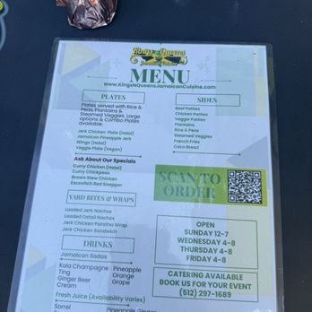 Kings & Queens - Menu - Food Trucks Near Me - Pflugerville, Texas Kings & Queens - Menu - Food Trucks Near Me - Pflugerville, Texas