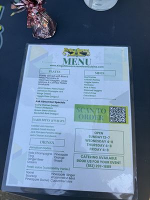 Menu photo 1 Kings & Queens Pflugerville, TX Menu photo 1 Kings & Queens Pflugerville, TX