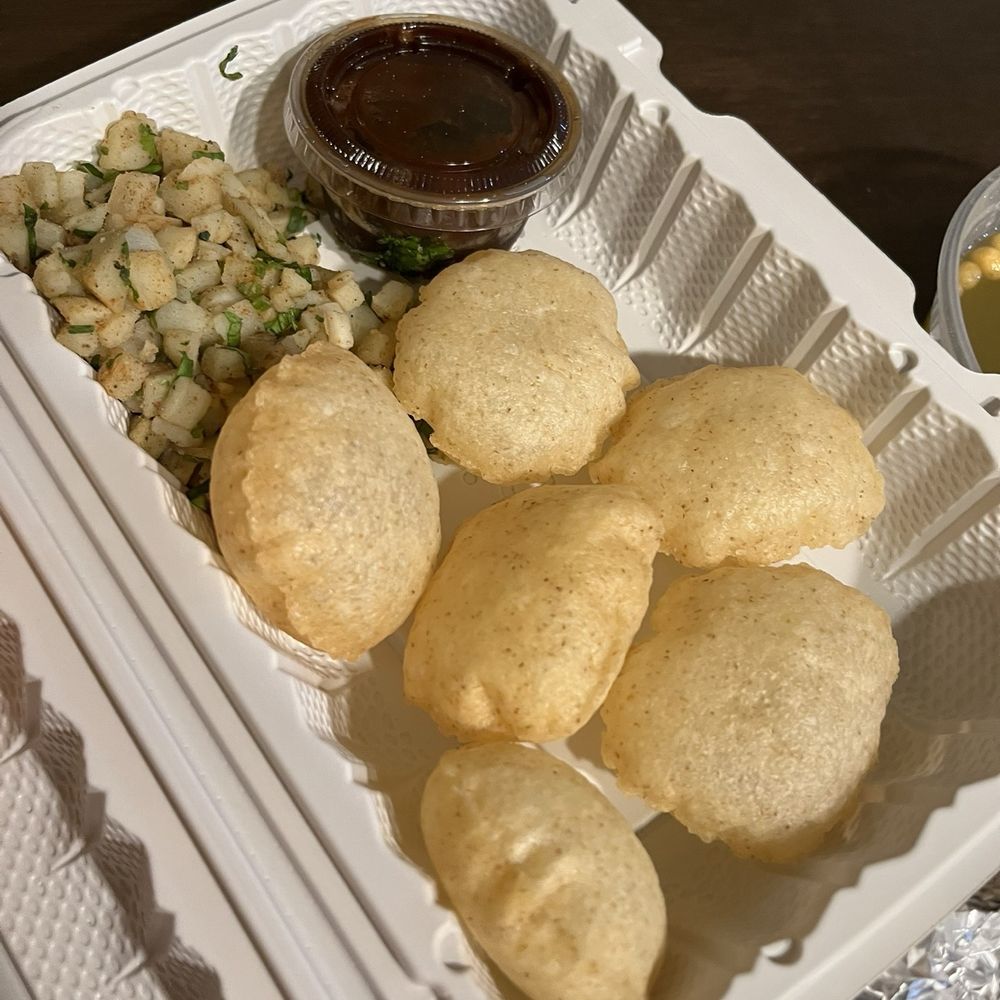 Desi Bites - Pani Puri - Indian Near Me - Spring, Texas