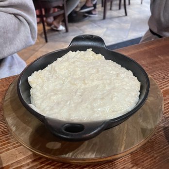 Luella's Southern Kitchen - Cream Cheese Grits - Southern Near Me - Chicago, Illinois Luella's Southern Kitchen - Cream Cheese Grits - Southern Near Me - Chicago, Illinois