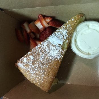 Creekwood - Almond Tort Cake - Italian Near Me - Berkeley, California