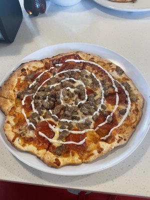 MOD Pizza by null
