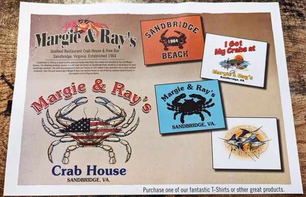 Margie & Ray's Crabhouse and Restaurant by null