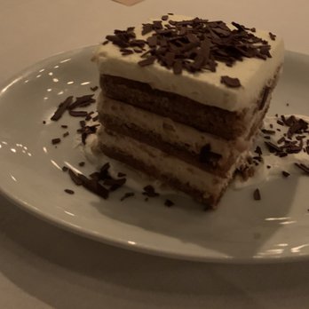 Coppa Osteria - Tiramisu-- amazing! - Italian Near Me - Houston, Texas