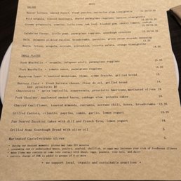 Menu Menu