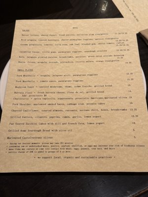 Menu photo 6 Vesta Redwood City, CA Menu photo 6 Vesta Redwood City, CA
