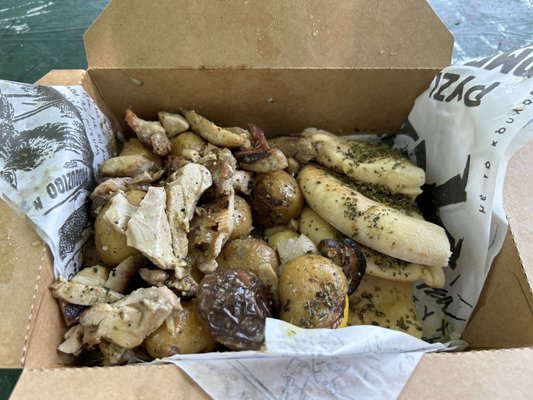 Agora Greek Market by Mamakas by null