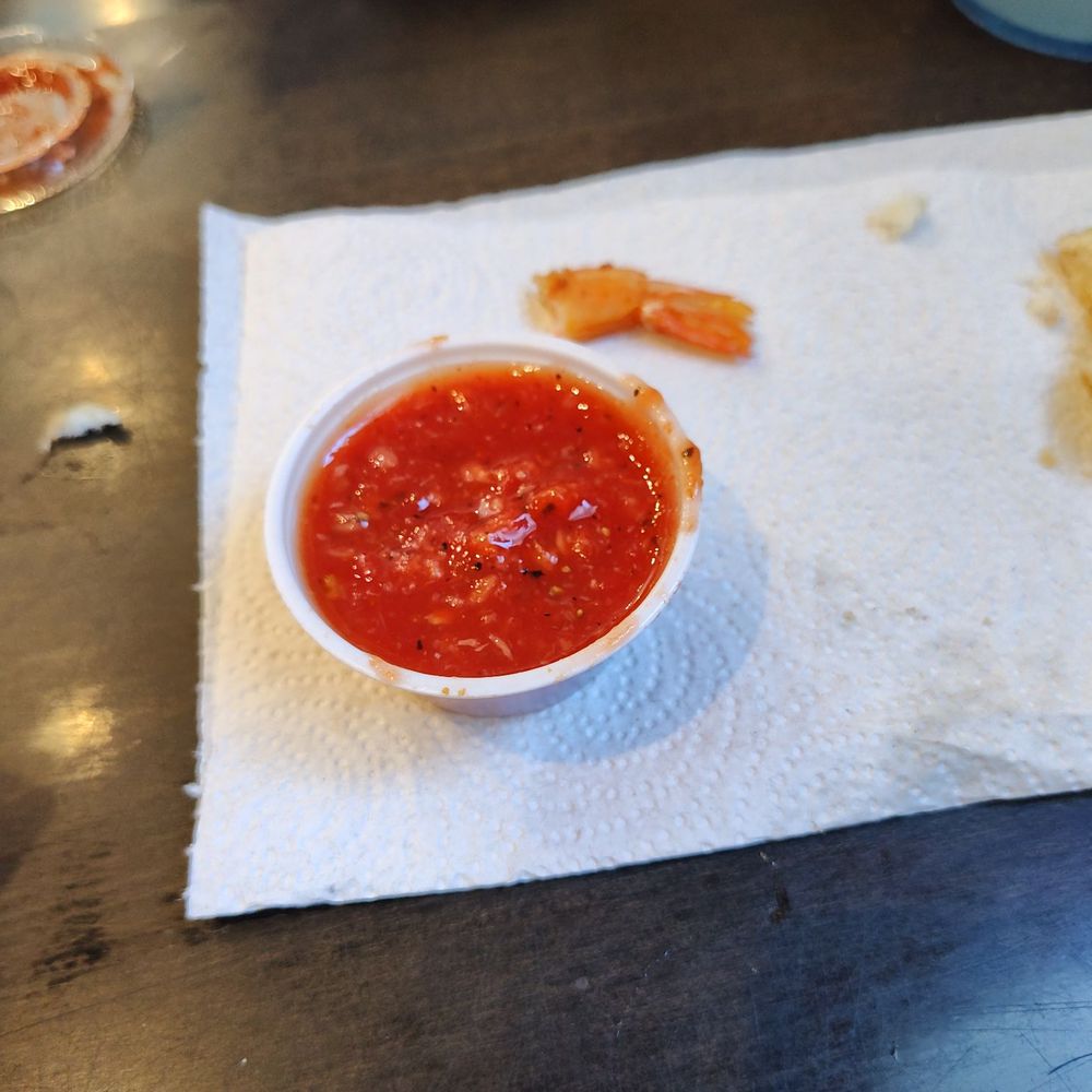 Streets On Main - Absolutely scrumptious cocktail sauce - American Near Me - Snowflake, Arizona Streets On Main - Absolutely scrumptious cocktail sauce - American Near Me - Snowflake, Arizona