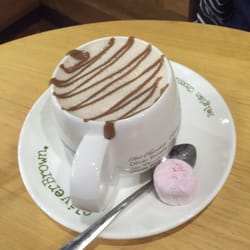 Oliver Brown - Milk Hot Chocolate with Marshmallow