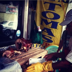 Mang Tomas Lechon - La Loma lechon doesn't get any better than this!