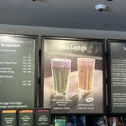 Starbucks - New items