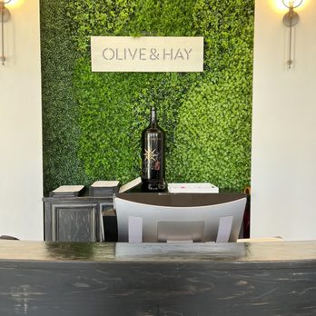 Olive & Hay - Front reception - Italian Near Me - Napa, California Olive & Hay - Front reception - Italian Near Me - Napa, California