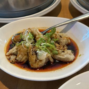 Super Dumpling - Spicy Chicken Wontons - Chinese Near Me - Culver City, California