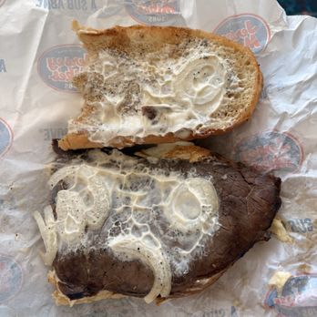 Jersey Mike's Subs - Breakfast steak & egg sandwich. - Delis Near Me - Orlando, Florida Jersey Mike's Subs - Breakfast steak & egg sandwich. - Delis Near Me - Orlando, Florida