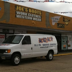 Joe's Boots & Work Clothes
