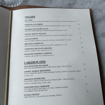 Checker Hall - Mediterranean Near Me - Los Angeles, California