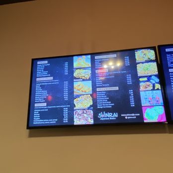 Shinrai Japanese Bistro - Murphy TX - Menu - Japanese Near Me - Murphy, Texas
