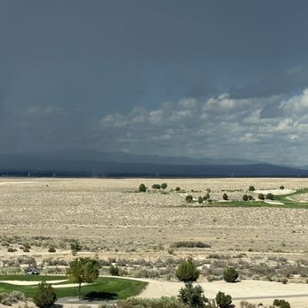 Sandia Golf Club - A view from my hotel room. - Golf Near Me - Albuquerque, New Mexico Sandia Golf Club - A view from my hotel room. - Golf Near Me - Albuquerque, New Mexico